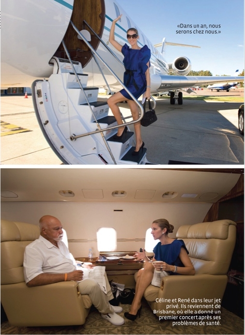 
	
	Là một trong những diva có thu nhập cao nhất mọi thời đại, Celine Dion đã sở hữu chiếc chuyên cơ Bombardier Global Express Jet với giá trị 48 triệu USD.